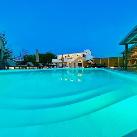 Beach Villa Verano With Private Pool By Dadovillas Sidárion Exterior photo