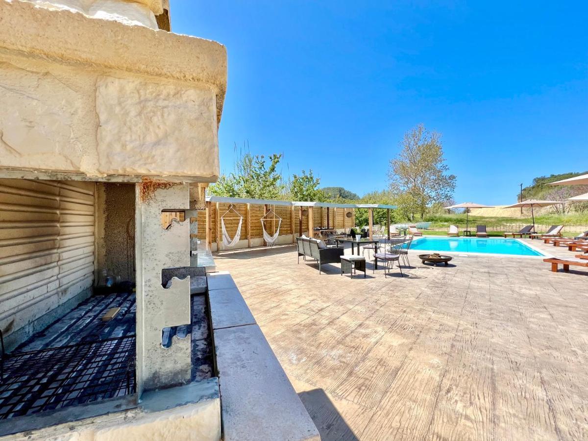 Beach Villa Verano With Private Pool By Dadovillas Sidárion Exterior photo