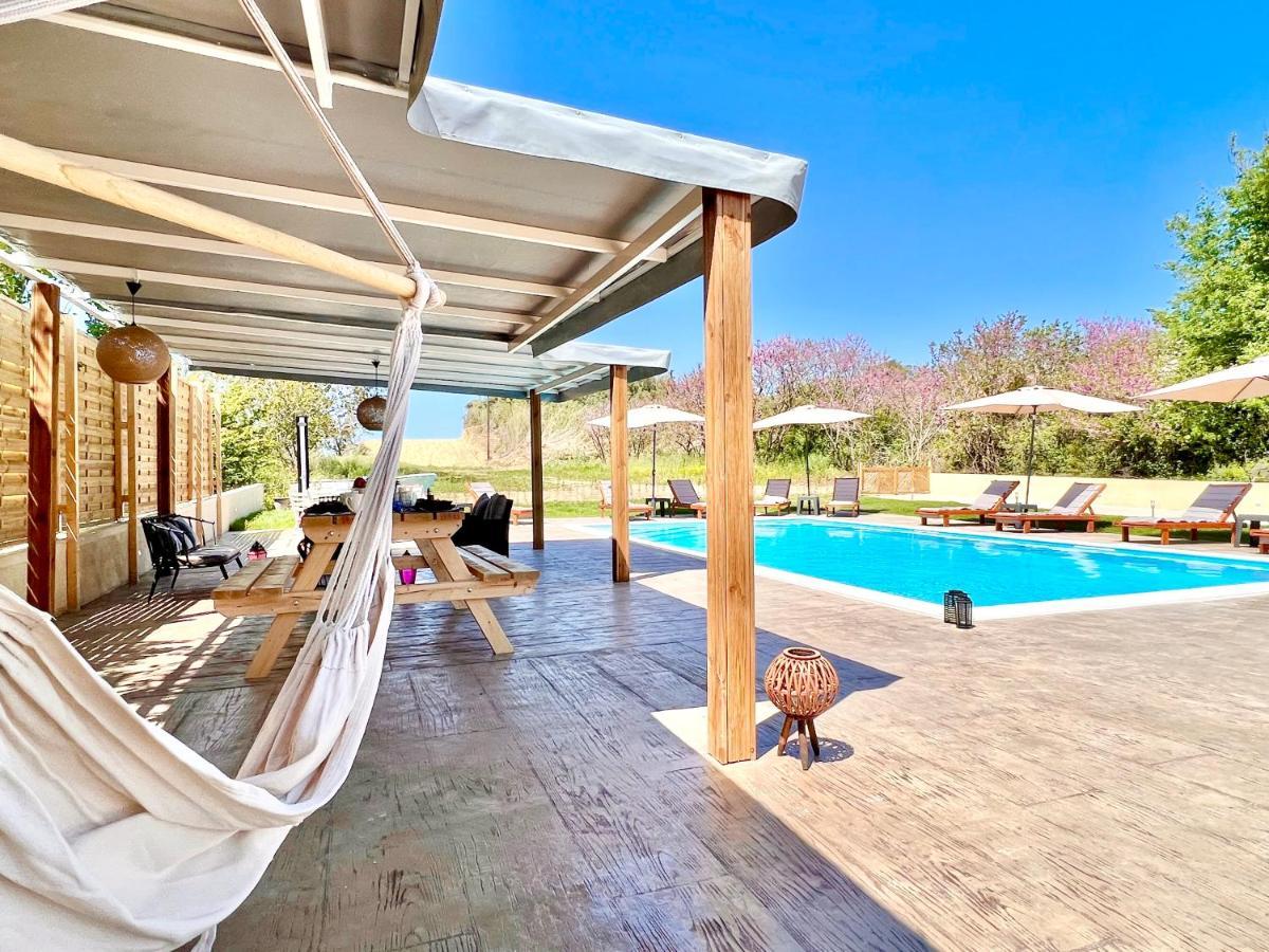 Beach Villa Verano With Private Pool By Dadovillas Sidárion Exterior photo