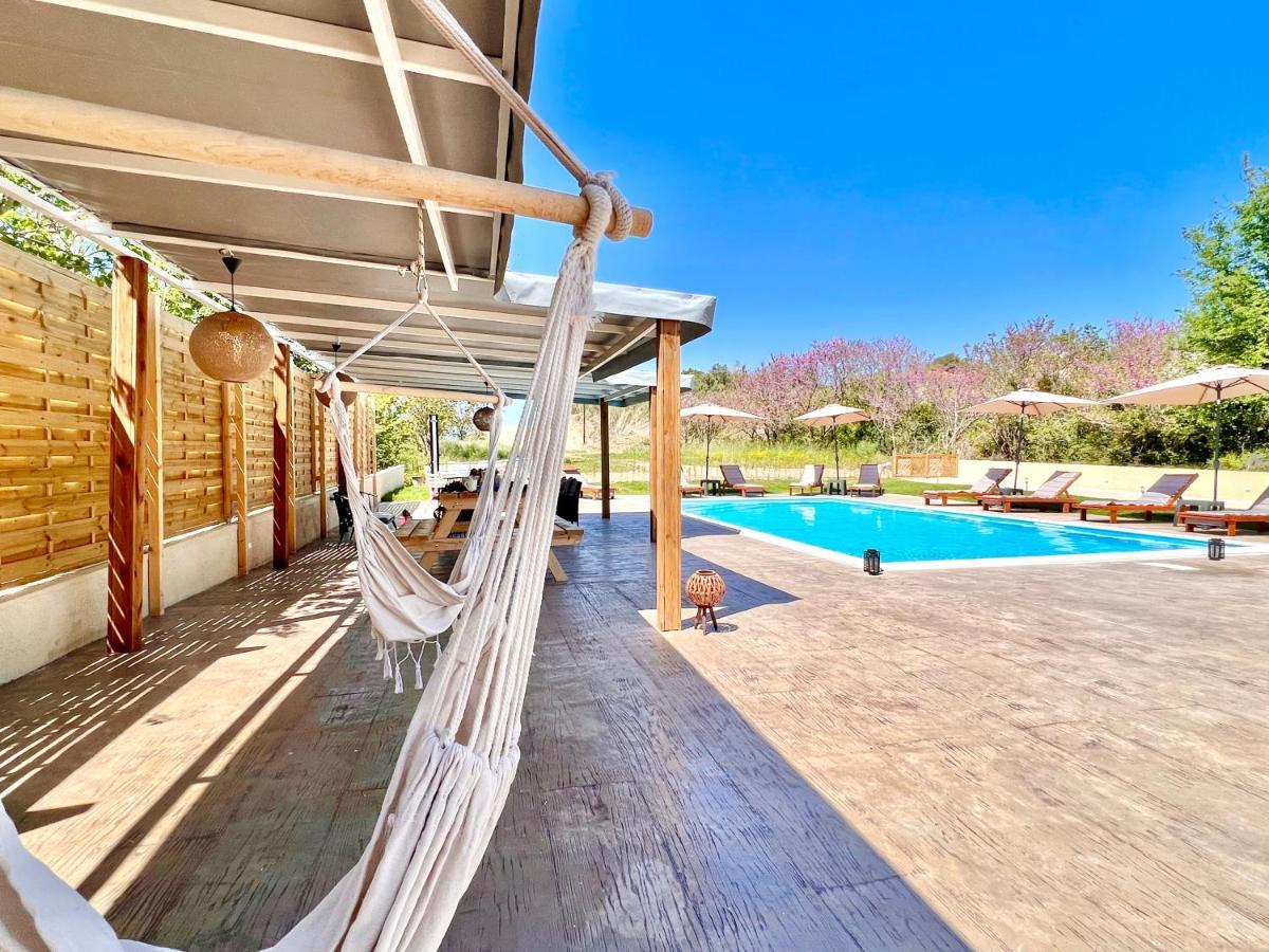 Beach Villa Verano With Private Pool By Dadovillas Sidárion Exterior photo