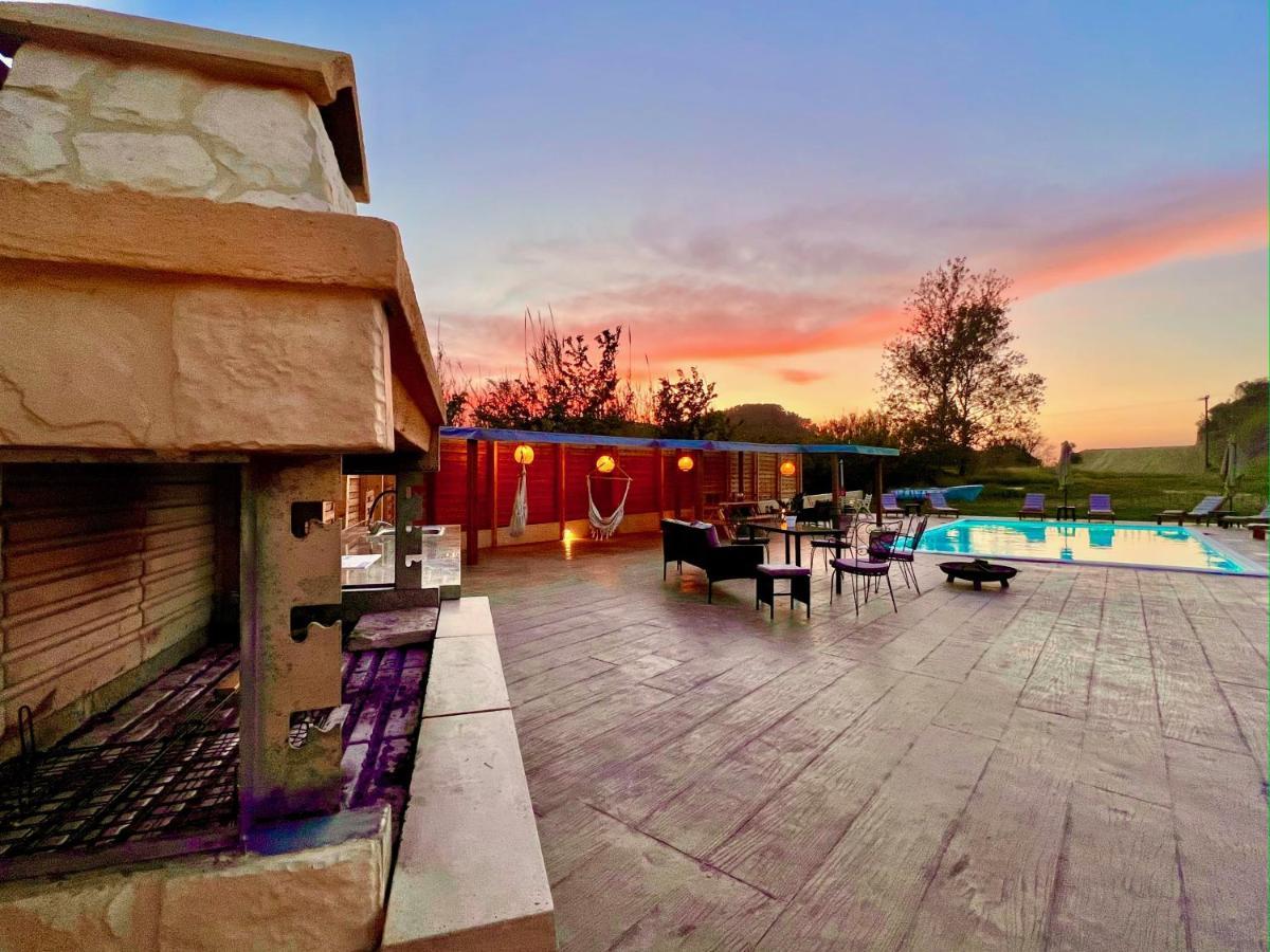 Beach Villa Verano With Private Pool By Dadovillas Sidárion Exterior photo